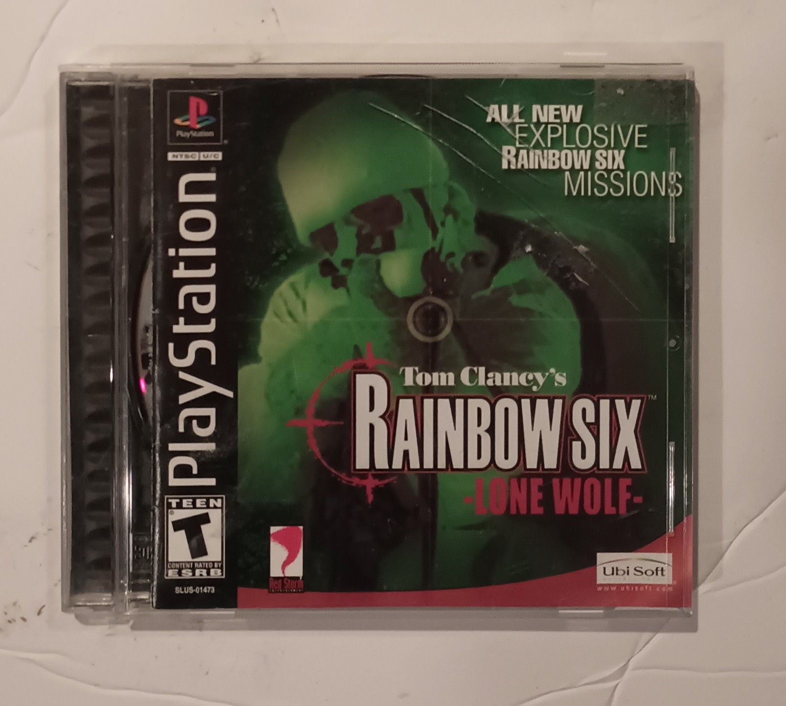 Tom Clancy's Rainbow Six: Lone Wolf